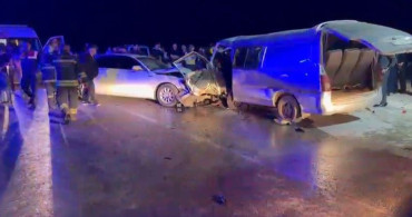 Gaziantep'te Feci Trafik Kazası: 1 Ölü, 12 Yaralı
