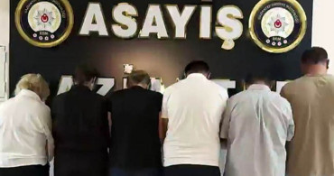 Gaziantep'te fuhuş operasyonu: 7 gözaltı