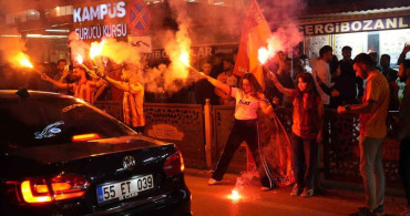 Gaziantep’te Galatasaray’ın 26. Şampiyonluğu Coşkuyla Kutlandı