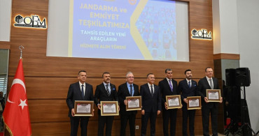 Gaziantep'te Güvenlik Güçlerine 259 Yeni Araç Takviyesi