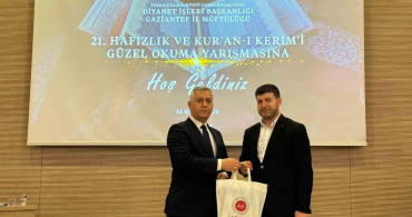 Gaziantep’te Hafızlık ve Kur’an-ı Kerim Yarışması Düzenlendi