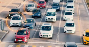 Gaziantep'te Hatalı Şerit Değiştiren 412 Araç Sürücüsüne Ceza