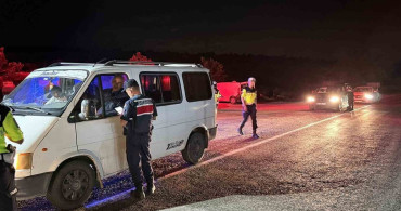 Gaziantep'te huzur-güven uygulaması: 176 aranan şahıs yakalandı