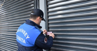 Gaziantep'te İki Market Kapatıldı