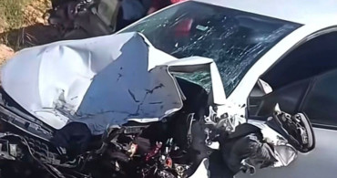 Gaziantep'te İki Otomobil Çarpıştı: 5 Yaralı