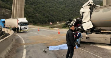 Gaziantep’te İki Tırın Çarpışması: 1 Kişi Hayatını Kaybetti