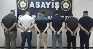 Gaziantep'te iş yeri kurşunlama ve yağma şüphelisi 7 kişi yakalandı