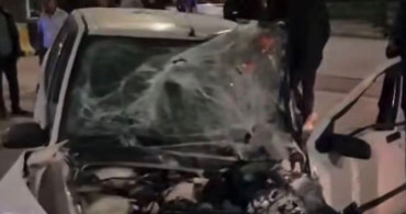 Gaziantep'te İşçi Servisi ile Otomobil Çarpıştı: 1'i Ağır 7 Yaralı