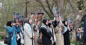 Gaziantep'te İsrail'in İdam Yasası Protesto Edildi