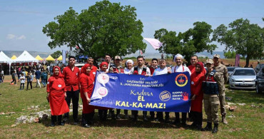 Gaziantep'te Jandarma Bilgilendirme Faaliyeti
