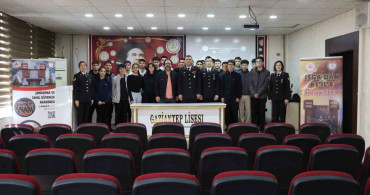 Gaziantep’te Jandarma Mesleği Tanıtımı