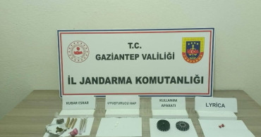 Gaziantep'te Jandarma Uyuşturucu Operasyonlarında 311 Kişi Yakalandı