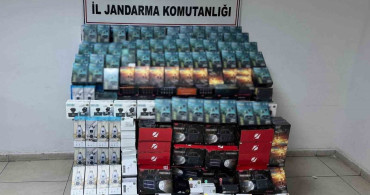 Gaziantep'te Kaçak Elektronik Eşya Operasyonu