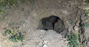 Gaziantep'te Kaçak Kazı Yapan İki Kişi Yakalandı