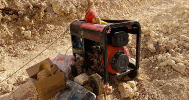 Gaziantep'te Kaçak Kazı Yapan İki Şahıs Yakalandı