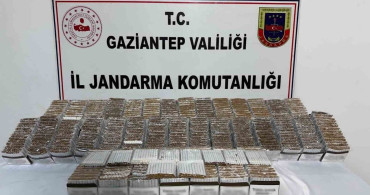 Gaziantep'te kaçakçılık operasyonu: 3 gözaltı