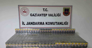 Gaziantep’te Kaçakçılık Operasyonu: 5 Gözaltı