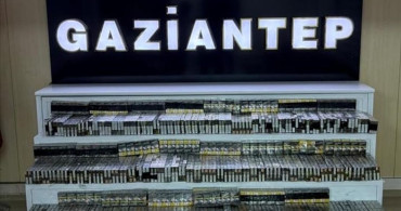 Gaziantep'te Kaçakçılık Operasyonu: 8 Gözaltı