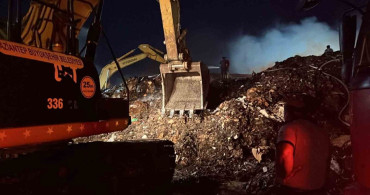 Gaziantep'te kağıt fabrikasındaki yangın kontrol altına alındı