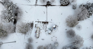 Gaziantep'te Kar Yağışı Hayatı Olumsuz Etkiledi