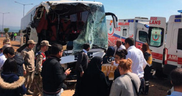 Gaziantep'te Korkutan Kaza: 18 Yaralı