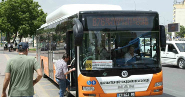 Gaziantep'te LGS İçin Ücretsiz Ulaşım Desteği
