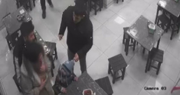 Gaziantep'te Lokantacı Kadın Müşteriyi Hayata Döndürdü