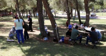 Gaziantep'te Mesire Alanlarına Akın Ettiler