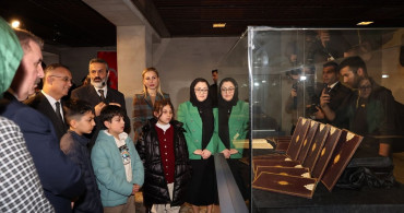 Gaziantep'te Mukaddes Emanetler 2 Sergisi Açıldı