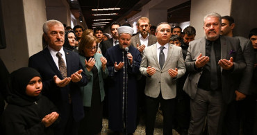 Gaziantep'te Mukaddes Emanetler Sergisi Açıldı