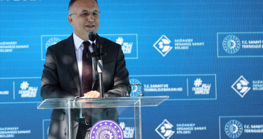 Gaziantep'te Organize Sanayi Bölgeleri İçin Yeni Adımlar Atıldı