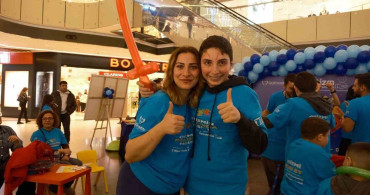 Gaziantep'te Otizm Farkındalığı İçin Etkinlik Düzenlendi