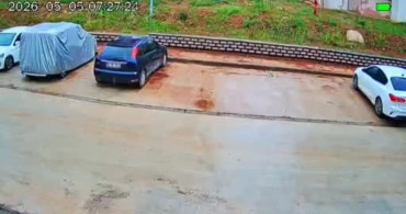 Gaziantep'te Park Halindeki Araçların Lastiklerini Patlattı