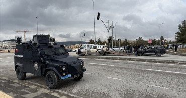 Gaziantep'te Polisten Kaçan Şüpheli Kovalamaca ile Yakalandı