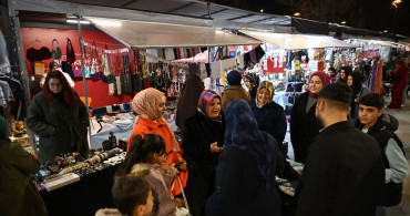 Gaziantep'te Ramazan Sokağı'na Yoğun İlgi