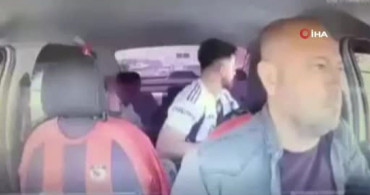 Gaziantep'te Rehin Alınan Taksici Cesurca Müdahale Etti