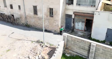Gaziantep’te Rehine Olayı Dron Kameralarına Yansıdı
