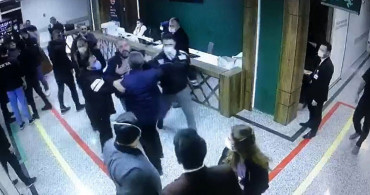 Gaziantep'te Sağlıkçılara Saldırı Anı Kamerada