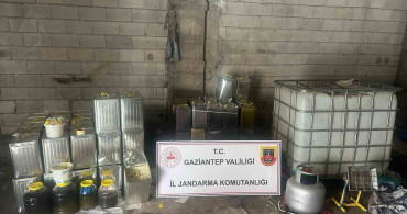 Gaziantep'te Sahte Zeytinyağı Operasyonu: 1 Gözaltı