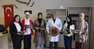 Gaziantep'te Sedef İşlemeciliği Kadınların Eliyle Geleceğe Taşıyor