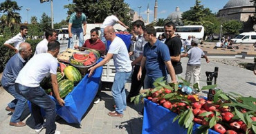 Gaziantep'te, Seyyar Satıcılara Coronavirüs Ambargosu