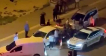 Gaziantep'te Şiddetli Trafik Kavgası