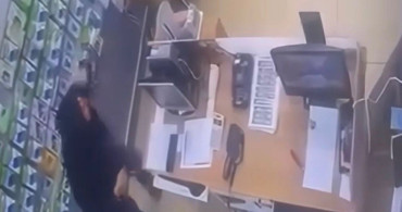 Gaziantep'te Silahlı Saldırı Anı Güvenlik Kamerasında