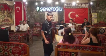 Gaziantep’te soğuk menengiç kahvesine yoğun ilgi