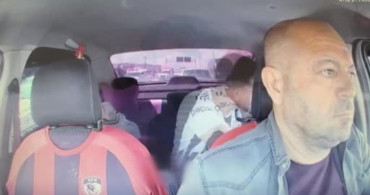 Gaziantep'te Taksici Cesareti ile Rehine Kurtarıldı