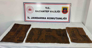 Gaziantep'te Tarihi Eser Kaçakçılığı Operasyonu