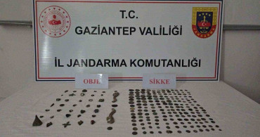 Gaziantep'te Tarihi Eser Kaçakçılığı Operasyonu