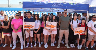 Gaziantep'te Tenis Takım Şampiyonası Heyecanı Başladı