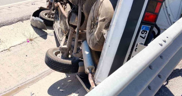 Gaziantep'te Ters Dönme Kazası: 8 Aylık Bebek Hayatını Kaybetti