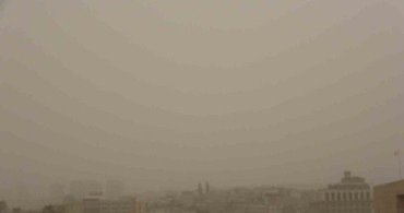 Gaziantep'te Toz Taşınımı Hayatı Olumsuz Etkiliyor